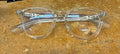 Chrome Hearts Duck Butter Sunglasses (Crystal Silver)
