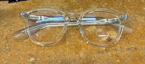 Chrome Hearts Duck Butter Sunglasses (Crystal Silver)