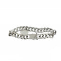 Dos Jewelry & Co Bust Down Bracelet (Crystal Silver)