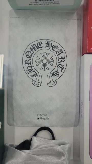 Chrome Hearts Covid Mask
