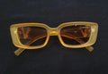 VSNRY Glasses Full Rim (Yellow)