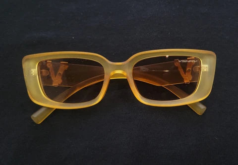 VSNRY Glasses Full Rim (Yellow)