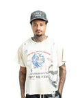 Krazy Ambitions Ceremony Short Sleeve Tee (White)