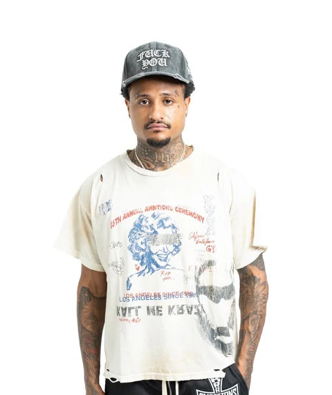 Krazy Ambitions Ceremony Short Sleeve Tee (White)