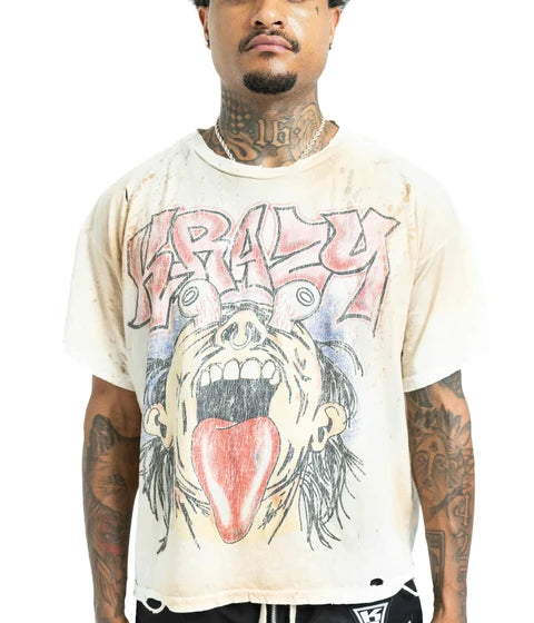 Krazy Ambitions Krazy In Hollywood Tee (White)