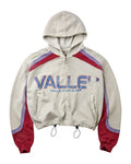 Vale Rocket Zip Up Hoodie (Gray) - XL
