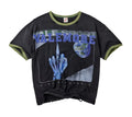 Vale Graphic Print X-Ray Crew Tee (Black)