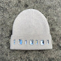 Custom Beanies Louis Crown Pure Beanie Cap - (Gray)