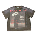 Solitude John Cougar Graphic Print Tee (Black)