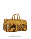 Sprayground Squid Game Collab Piggy Bank Duffle Bag (Brown)