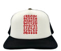 Chrome Hearts Trucker Hat EYECHART (Black)