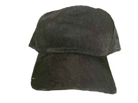 Nyrva Untitled Cowhide Cap (Black)