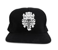 Chrome Hearts Dagger Denim Snapback (Black)
