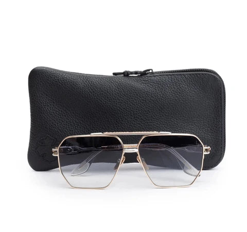 Chrome Hearts Ripping Glasses Full Rim (Gold)