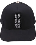 Chrome Hearts Vertical Logo Hat (Black)