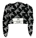 Kango Clothing Kango Beanie Cap With Ears (Black)