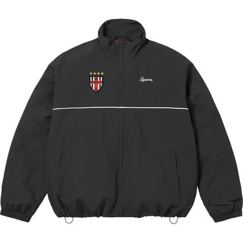 Supreme Full Zip Cross Track Jacket (Black) - XL