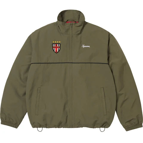 Supreme Cross Track Jacket (Olive Green) - Medium