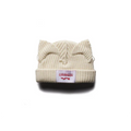 Charles Jeffrey Loverboy Chunky Ears Beanie Hat (Cream)
