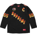 Supreme/FDNY Hockey Jersey (Black) - 2XL