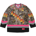 Supreme/FDNY Hockey Jersey (TrueTimber Kanati Camo) - Large
