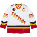 Supreme/FDNY Hockey Jersey (White) - 2XL