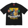 Supreme Undisputed Short Sleeve Crew Neck Top (Black)