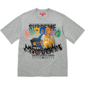 Supreme Undisputed Short Sleeve Top (Heather Gray) - Large