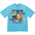 Supreme Undisputed Short Sleeve Top (Light Blue) - Large