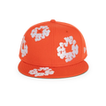 Denim Tears New Era Cotton Wreath 59/50 Cap - (Orange)