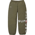 Supreme Cross Track Pant (Olive Green) - Medium