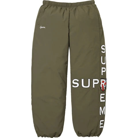 Supreme Cross Track Pant (Olive Green) - Medium