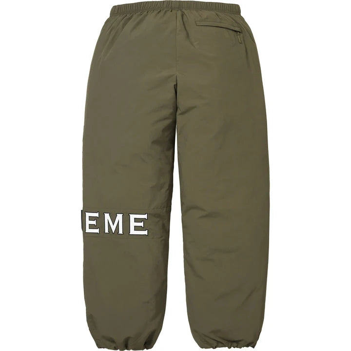 Supreme Cross Track Pant (Olive Green) - Medium