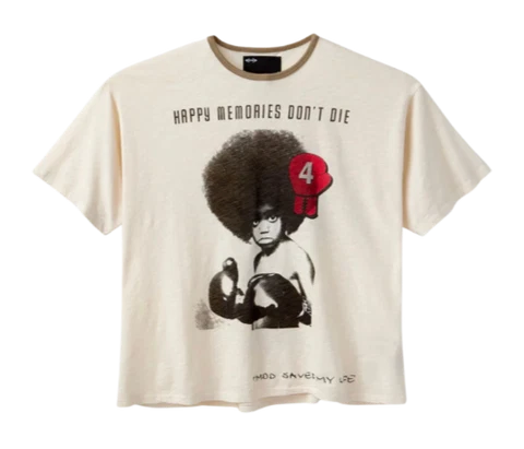 Happy Memories Don't Die HMDD Boxer Baby Slub Tee