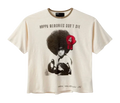 Happy Memories Don't Die HMDD Boxer Baby Slub Tee
