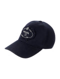 Prada Canvas Logo Baseball Cap (Black) - One Size