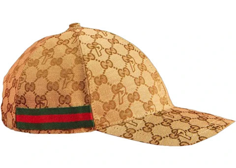 Gucci Palace X Gucci Gg-p Canvas Baseball Hat (Beige) - One Size