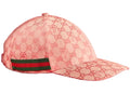 Gucci Palace X Gucci Gg-p Canvas Baseball Hat (Pale Pink) - One Size