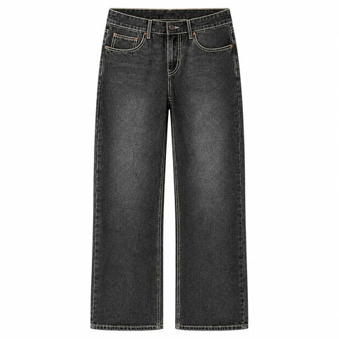 Gold+Vintage Gallery Rizo Denim Jeans (Black)