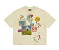 All Human Requiem For A Dream V2 Tee (Beige)