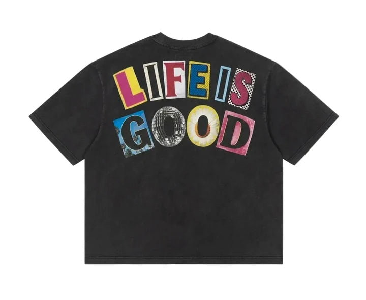 All Human Copy & Paste Graphic Tee (Black)