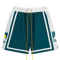 Rhude Elastic Waist Moonlight Shorts - Large