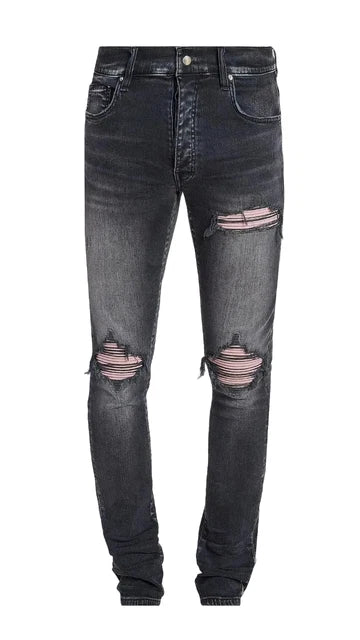 Amiri MX1 Denim Jeans (Black Storm) - 34