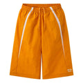 Happy Memories Don't Die HMDD Juggernaut Gold 3/4 Shorts - Orange