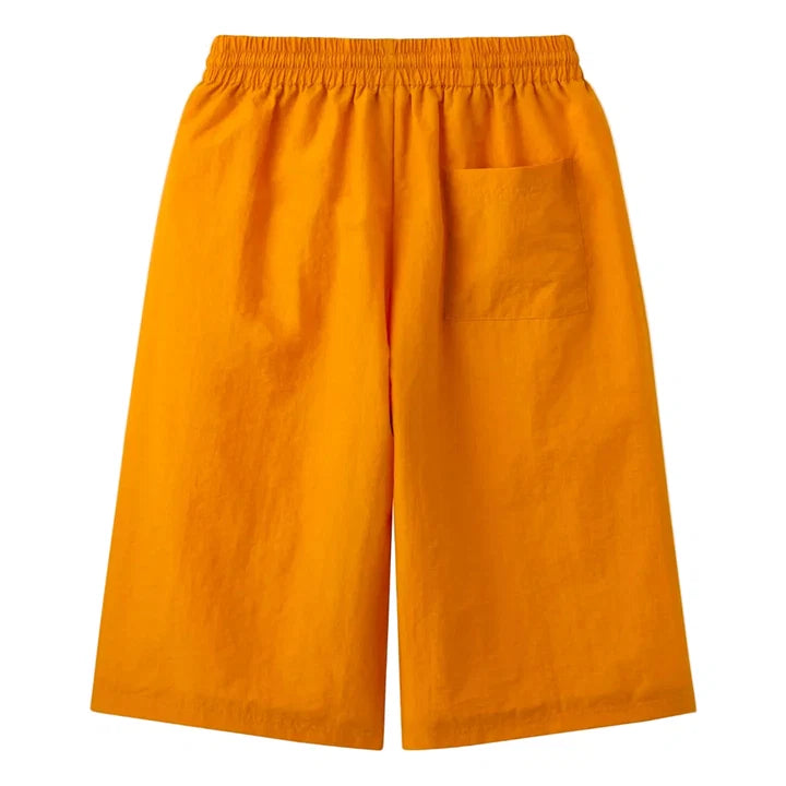 Happy Memories Don't Die HMDD Juggernaut Gold 3/4 Shorts - Orange
