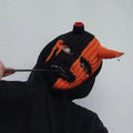 Sicko Monster-Divergent Beanie Cap (Black/Orange)