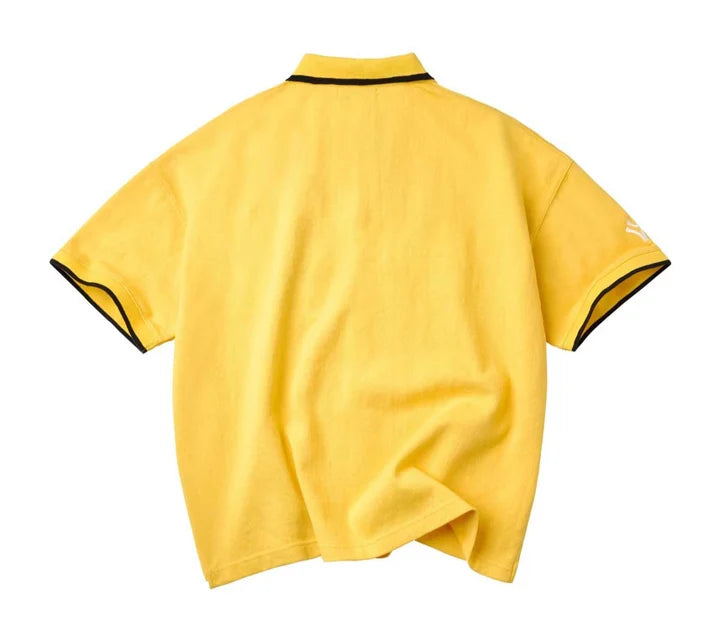 Vale Dream Collared Polo Tee (Lemonade Yellow) - XL