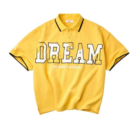 Vale Dream Collared Polo Tee (Lemonade Yellow) - XL
