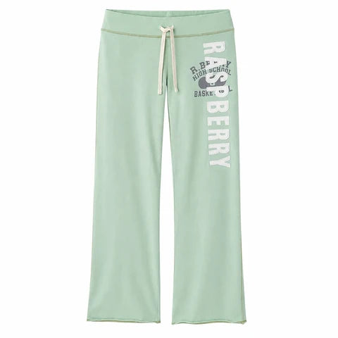 Gold+Vintage Gallery Seafoam Women's Raspberry Sweat Pants