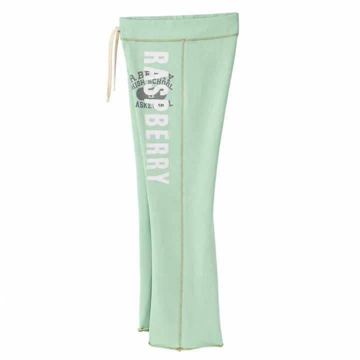 Gold+Vintage Gallery Seafoam Women's Raspberry Sweat Pants